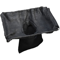 Square Ultra-Drain Guard&reg; Catch Basin Insert with Overflow Port, Oil & Sediment, 16" - 28" L x 20" - 36" W Chandler Sales