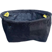 Round Ultra-Drain Guard&reg; Catch Basin Insert with Overflow Port, Oil & Sediment, 22" - 25" L x 22" - 25" W Chandler Sales