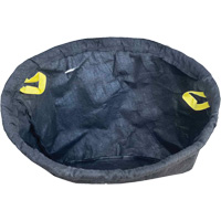 Round Ultra-Drain Guard&reg; Catch Basin Insert with Overflow Port, Oil & Sediment, 22" - 25" L x 22" - 25" W Chandler Sales