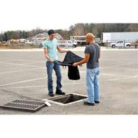 Archaea Boom Ultra-Drain Guard&reg; Catch Basic Guard, Bioremediation/Oil & Sediment, 48" L x 36" W Chandler Sales