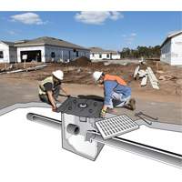 High Capacity Ultra-Drain Guard&reg; Catch Basin Insert, Oil & Sediment, 60" L x 60" W Chandler Sales