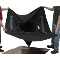 High Capacity Ultra-Drain Guard&reg; Catch Basin Insert, Oil & Sediment, 60" L x 60" W Chandler Sales