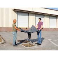 Ultra-Drain Guard&reg; Catch Basin Insert, Heavy Metals/Oil & Sediment, 48" L x 36" W Chandler Sales