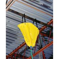 Ultra-Drip Diverter&reg; Pipe Drip Diverter, 1.5" L x 1.5" W, Vinyl Chandler Sales