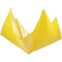 Ultra-Drip Diverter&reg; Roof Drip Diverter, 7' L x 7' W, Vinyl Chandler Sales