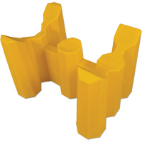 1-Drum Horizontal Rack, 32.5" L x 24" W x 23.5" H Chandler Sales