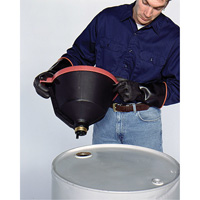Large Burp-Free Ultra-Drum Funnel&reg; Chandler Sales