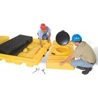 R&eacute;servoir dexpansion pour Ultra-Modular IBC Spill Pallets Chandler Sales