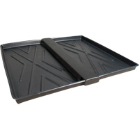 Ultra-Rack Containment Tray – plateau double, 48" lo x 44" la x 2,8" h, Cap. de d&eacute;versement 16 gal. US Chandler Sales