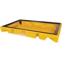Double Drum Ultra-Safety Cabinet Bladder System&reg;, 63" L x 38.5" W x 6.3" H, 3000 lbs. Load Capacity Chandler Sales