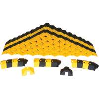 24-Foot Bulk Box Ultra-Sidewinder Cable Protection System&reg;, 288" x 9.8" x 1.4", 2000 lbs. (1 tons) Chandler Sales