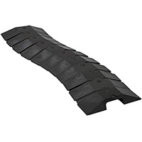 Medium Ultra-Sidewinder Cable Protection System&reg; with Endcaps, 33" x 9.8" x 1.4", 260 lbs. (0.13 tons) Chandler Sales