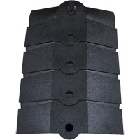 Medium Ultra-Sidewinder Cable Protection System&reg; Extension, 33" x 9.8" x 1.4", 260 lbs. (0.13 tons) Chandler Sales