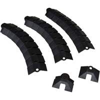 Large Ultra-Sidewinder Cable Protection System&reg; with Endcaps, 34" x 13.6" x 2.1", 260 lbs. (0.13 tons) Chandler Sales