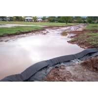 Black Ultra-Silt Dike&reg;, 7' L x 5' W Chandler Sales