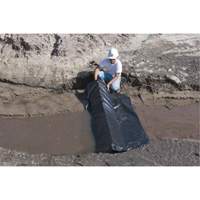 Black Ultra-Silt Dike&reg;, 7' L x 5' W Chandler Sales