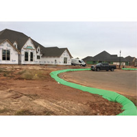 Green Ultra-Silt Dike&reg;, 7' L x 5' W Chandler Sales