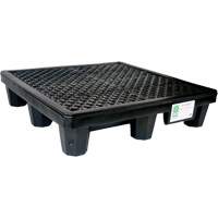 4-Drum Economy Ultra-Spill Pallet&reg;, 66 US gal. Spill Capacity, 53" x 53" x 11.8" Chandler Sales