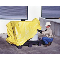 4-Drum Spill Pallet Pullover Cover Chandler Sales