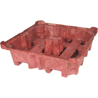 Ultra-Spill King&reg; Basin (Only), 51" L x 51" W, 85 US gal. Capacity Chandler Sales