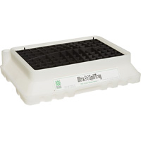 P2 Ultra-Spill Tray, 17" lo x 12" la x 4" h, Cap. de d&eacute;versement 1,8 gal. US Chandler Sales