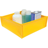 Flexible Ultra-Utility Tray, 12" lo x 12" la x 4,8" h, Cap. de d&eacute;versement 1,5 gal. US Chandler Sales