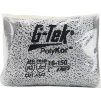 Gants r&eacute;sistants aux coupures G-Tek en tricot sans couture, Taille T-petit, Calibre 13, Rev&ecirc;tement Polyur&eacute;thane, Enveloppe en PolyKor, ASTM ANSI niveau A2/EN 388 niveau B Chandler Sales
