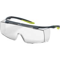 LT250 TruShield&reg; OTG Safety Glasses, Clear Lens, Anti-Fog/Anti-Scratch, ANSI Z87+/Meets/Exceeds CSA Z94.3 Chandler Sales