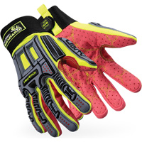 Rig Lizard&reg; 2028X Cut-Resistant Gloves, 6/X-Small, Synthetic/HPPE Palm, Elastic/Hook & Loop Cuff Chandler Sales