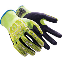 Helix&reg; 3062IMP Impact Gloves, 6/X-Small, Foam Nitrile Palm, Elastic/Knit Wrist Cuff Chandler Sales