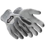Helix&reg; 3084 Cut-Resistant Gloves, Size Small/7, 13 Gauge, Silicone Coated, HPPE Shell, ASTM ANSI Level A5 Chandler Sales