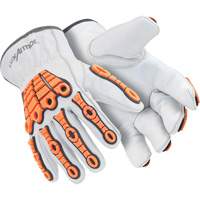 Chrome SLT&reg; 4060 Impact Gloves, 6/X-Small, Goatskin Palm, Slip-On Cuff Chandler Sales