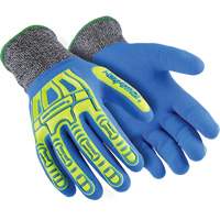 Rig Lizard&reg; Fluid 7102 Cut-Resistant Gloves, Size 5/2X-Small, 13 Gauge, Nitrile Coated, Fibreglass/HPPE Shell, ASTM ANSI Level A4 Chandler Sales