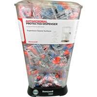 Distributeur de bouchons doreille filaires HL400 AM avec boîte de bouchons doreille Max-30 Chandler Sales