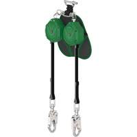V-Shock&reg; Edge Leading Edge Personal Fall Limiter, 6', Dyneema&reg;, Swivel Chandler Sales