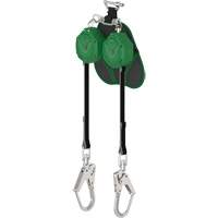 V-Shock&reg; Edge Leading Edge Personal Fall Limiter, 8', Dyneema&reg;, Swivel Chandler Sales