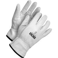 Puncture-Resistant Driver Gloves, Small, Grain Goatskin Palm Chandler Sales