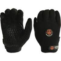 Gants de m&eacute;canicien anti-chocs, 7/Petit, Paume en Synth&eacute;tique/Su&egrave;de, Poignet &eacute;lastique/Boucle et crochet Chandler Sales