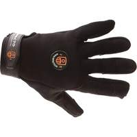 Gants de m&eacute;canicien anti-chocs, 7/Petit, Paume en Synth&eacute;tique/Su&egrave;de, Poignet &eacute;lastique/Boucle et crochet Chandler Sales