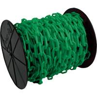Heavy-Duty Plastic Safety Chain, Green Chandler Sales