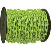 Heavy-Duty Plastic Safety Chain, Green Chandler Sales