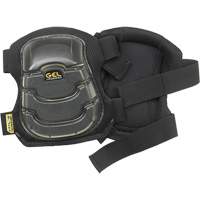 AirFlow Kneepads, Hook and Loop Style, Plastic Caps, Foam/Gel Pads Chandler Sales