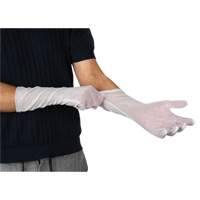 Gants d'inspection l&eacute;gers, Poly/coton, Poignet &agrave; ourlet, Hommes Chandler Sales