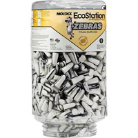 Zebras Disposable Earplugs Refill for EcoStation&reg;  Earplug Dispenser, Bulk - Canister Chandler Sales