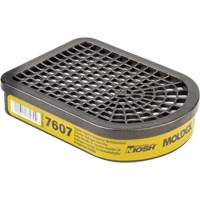 Cartouche pour respirateur semi-rectangulaire, Cartouche gaz/vapeur, Gaz multiples/Vapeurs Chandler Sales