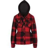 415RBW Chemise &agrave; capuche matelass&eacute;e, Femmes, T-petit, Multicolore Chandler Sales