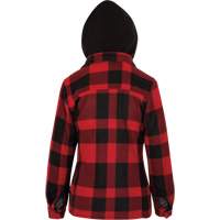 415RBW Chemise &agrave; capuche matelass&eacute;e, Femmes, T-petit, Multicolore Chandler Sales