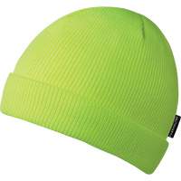 5567A Tuque, Doublure en Acrylique, Taille unique, Jaune lime haute visibilit&eacute; Chandler Sales