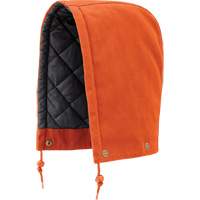 539 Capuchon pour parka, blouson aviateur ou combinaison de s&eacute;curit&eacute; matelass&eacute;e, Orange, Coton Chandler Sales