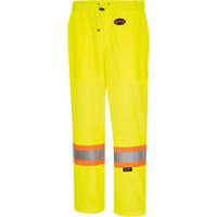 5999PW Pantalon de s&eacute;curit&eacute; routi&egrave;re pour femmes, Polyester, T-petit, Jaune lime haute visibilit&eacute; Chandler Sales